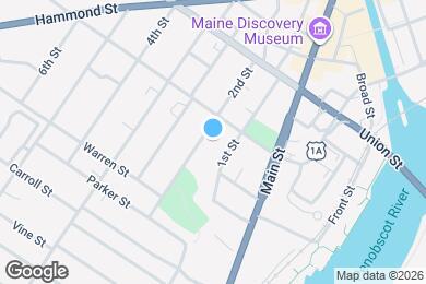 Map image of the property - 64 Second St