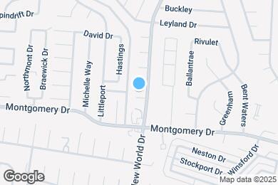 Map image of the property - 6611 Woodford