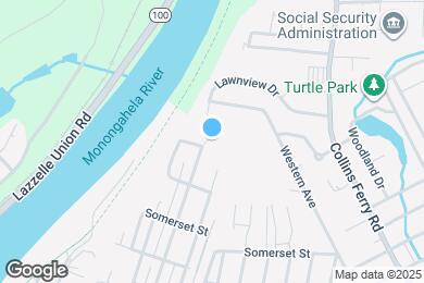 Map image of the property - 496 Lawnview Dr