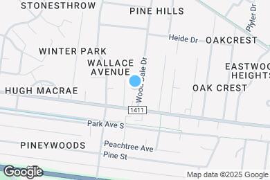 Map image of the property - 211 Wood Dale Dr