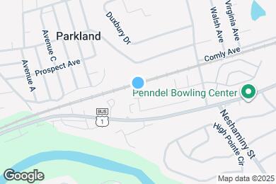 Map image of the property - 884 Parker St