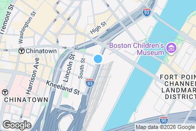 Map image of the property - 682 Atlantic Ave
