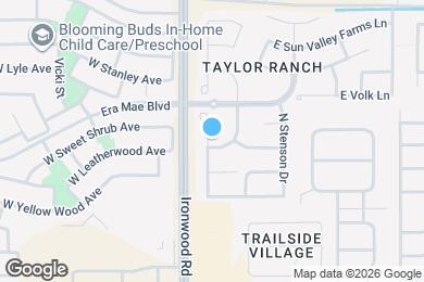 Map image of the property - 41300 N Palm Springs Trail