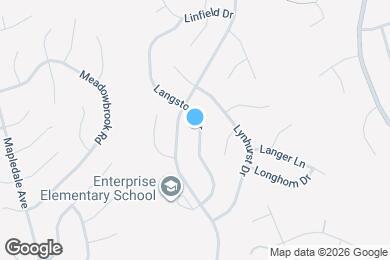 Map image of the property - 13860 Langstone Dr
