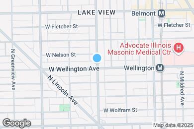 Map image of the property - 3006 N Racine Ave