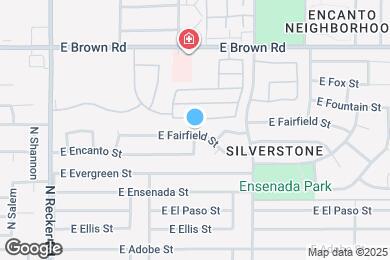 Map image of the property - 6304 E Fairfield St