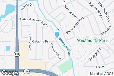Map image of the property - 503 San Sebastian Prado