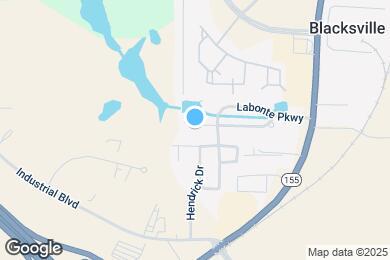 Map image of the property - 2745 Marlin Dr