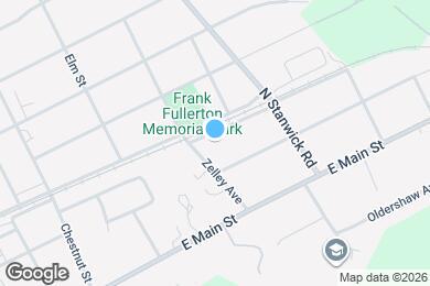 Map image of the property - 308 E 3rd St
