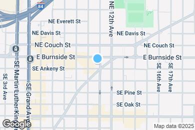 Map image of the property - 21 SE 11th Ave