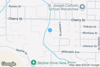 Map image of the property - 1516 Woodhaven Pl
