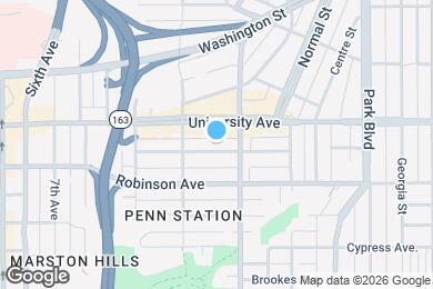 Map image of the property - 1258 Essex St