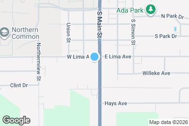 Map image of the property - 911 S Main St