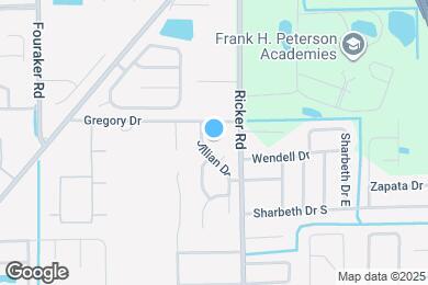 Map image of the property - 7650 Ginder Ct