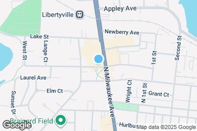 Map image of the property - 112 W Cook Ave