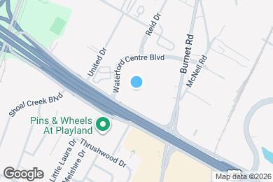Map image of the property - 9111 Research Blvd