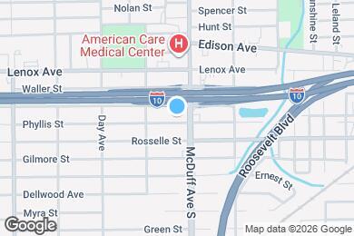 Map image of the property - 3015 Phyllis Street