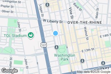 Map image of the property - 1432 Elm St