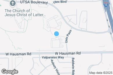 Map image of the property - 14015 Univ Pass