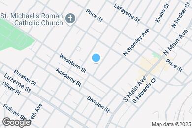 Map image of the property - 150 S Sumner Ave