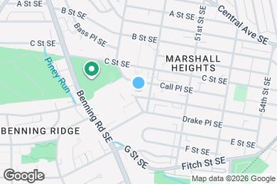 Map image of the property - 4908 D St SE