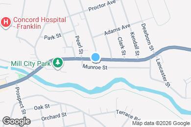 Map image of the property - 24 Munroe St