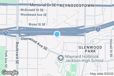 Map image of the property - 770 Glenwood