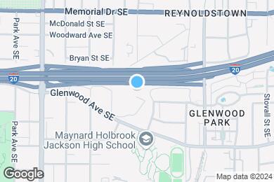 Map image of the property - Seven Seventy Glenwood