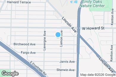 Map image of the property - 4915 Jerome Ave