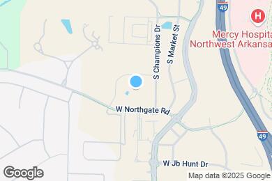 Map image of the property - Plaza at Pinnacle Hills