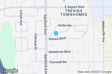 Map image of the property - 200 Odham Dr