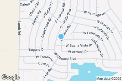 Map image of the property - 15196 S Avalon Rd