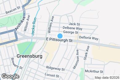 Map image of the property - 436 E Pittsburgh St