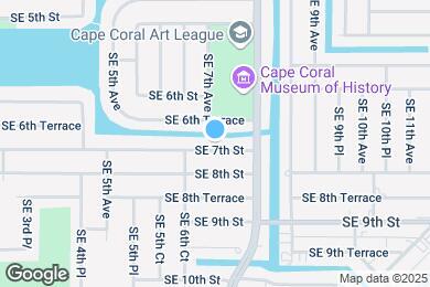 Map image of the property - 619 SE 7th St