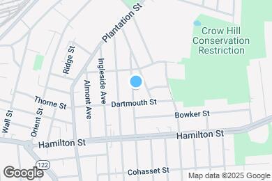 Map image of the property - 53 Pilgrim Ave