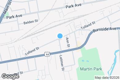 Map image of the property - 131 Tolland St