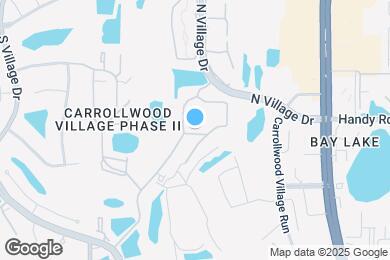 Map image of the property - 13941 Clubhouse Dr