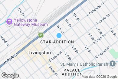 Map image of the property - 308 E Callender St