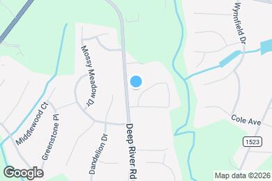 Map image of the property - 3168 Rock Pond Cir