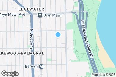 Map image of the property - 5433 N Kenmore Ave