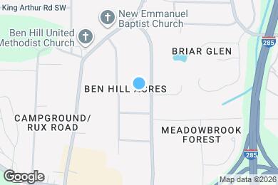 Map image of the property - 2165 Barge Rd SW