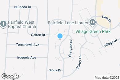 Map image of the property - 5381 Southgate Blvd