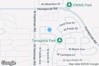 Map image of the property - 19270 N Costa Verdez Ave
