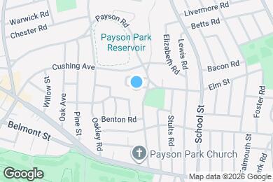 Map image of the property - 10 Townsend Rd