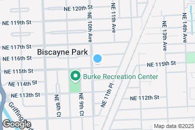 Map image of the property - 1003 NE 115th St