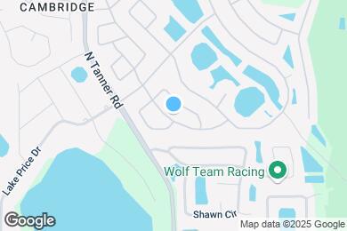 Map image of the property - 4205 Iveyglen Ave