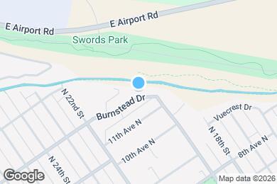 Map image of the property - 1925 Burnstead Dr