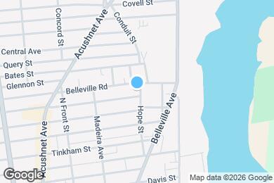 Map image of the property - 121 Hope St