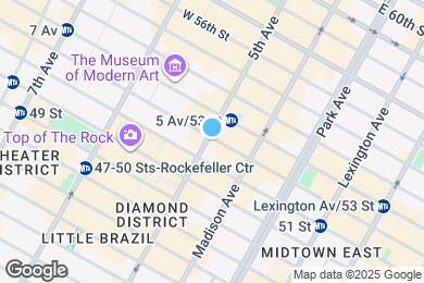 Map image of the property - 641 5th Ave