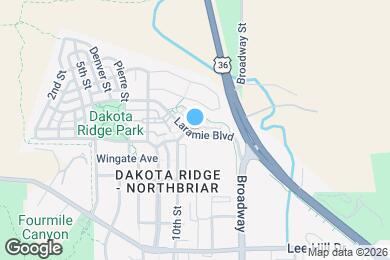 Map image of the property - 1021 Blvd